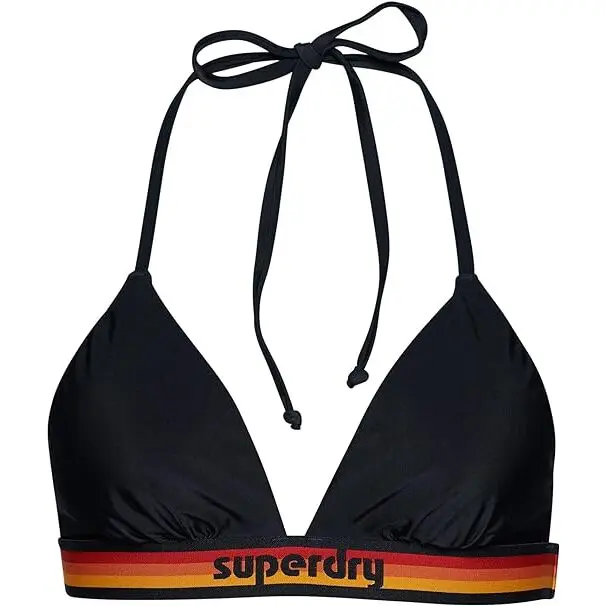 Triangel-Badeanzugoberteil für damen Superdry Vintage Logo