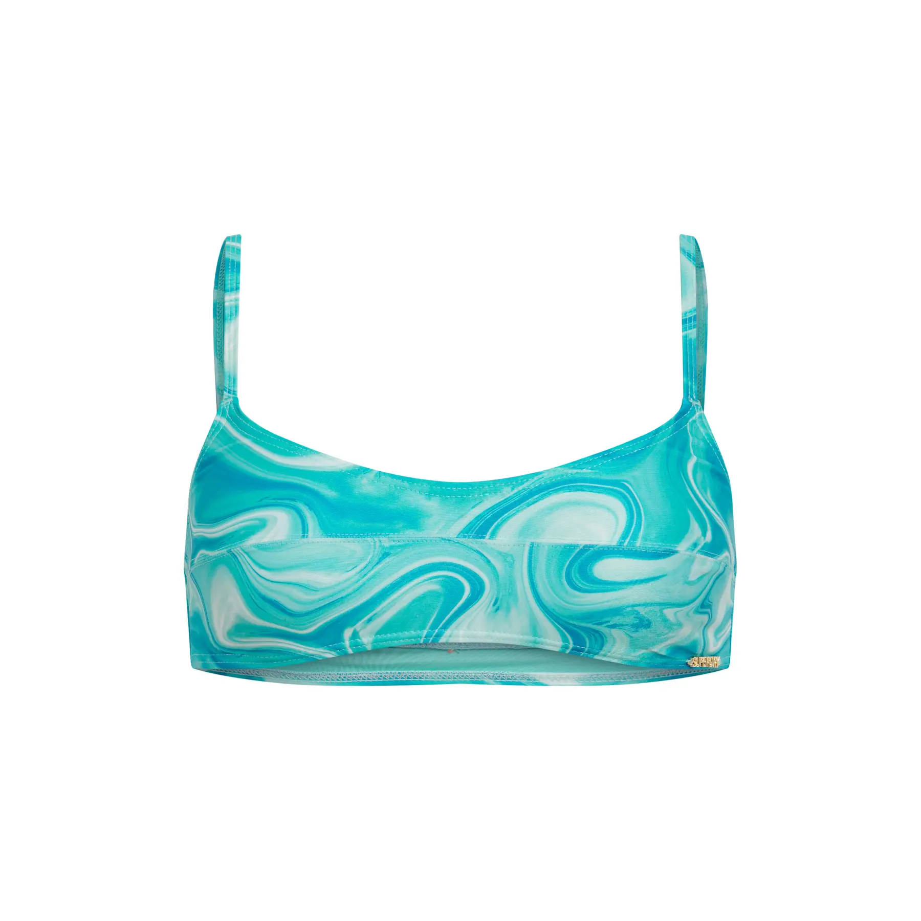 Maillots de bain Superdry Haut de bikini imprimé EU - vue 2