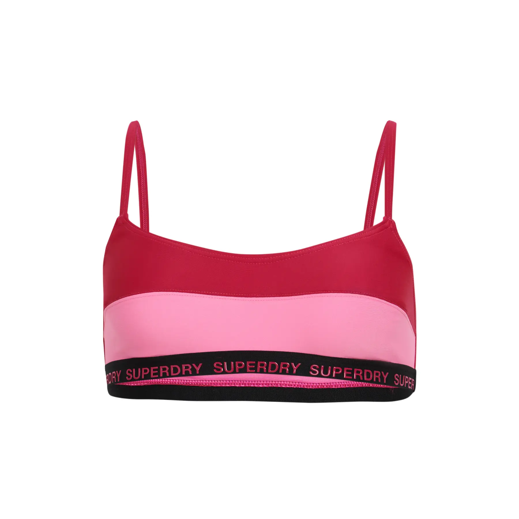 Haut de maillot de bain élastique femme Superdry