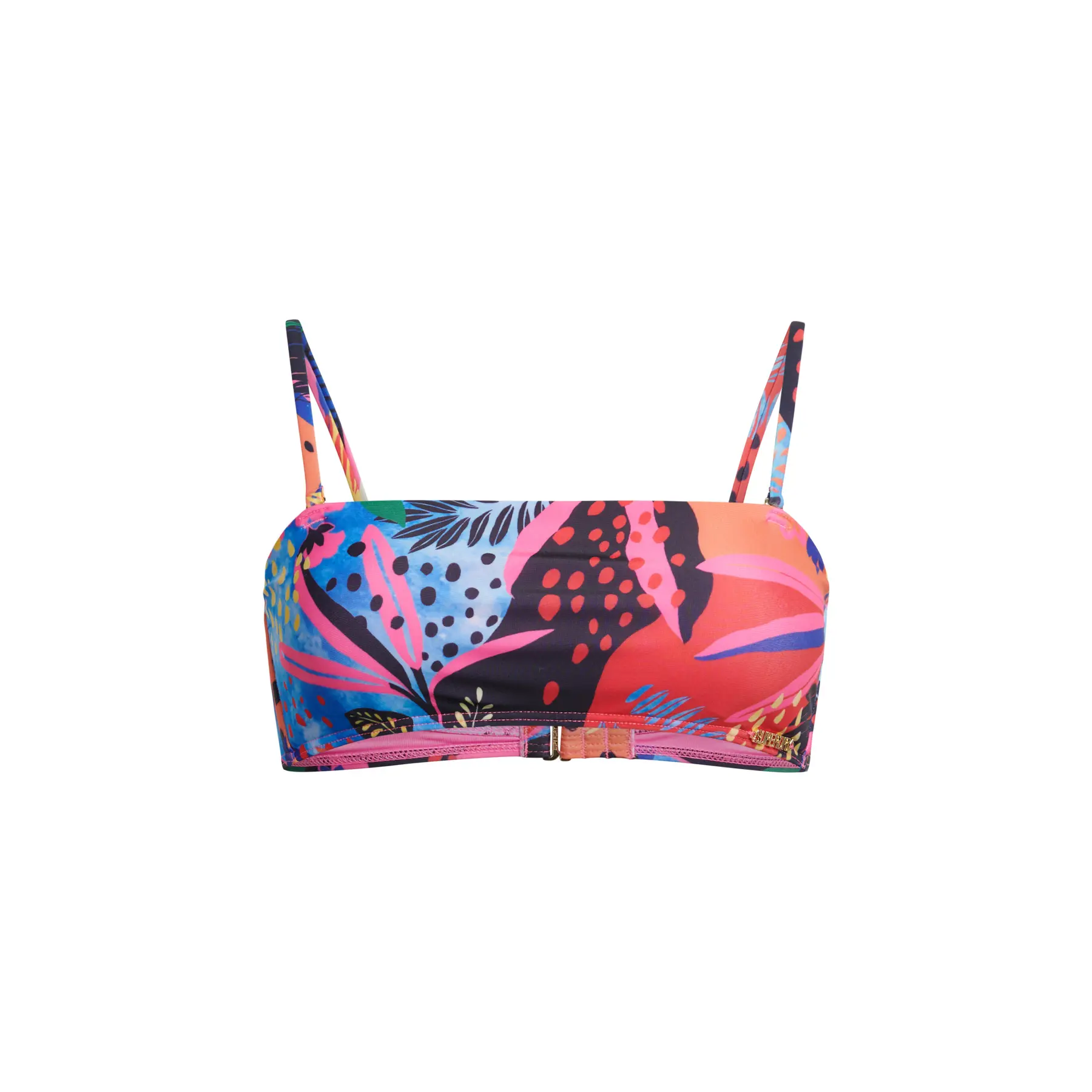 Maillots de bain Superdry Haut de maillot de bain Tropical Bandeau EU - vue 2
