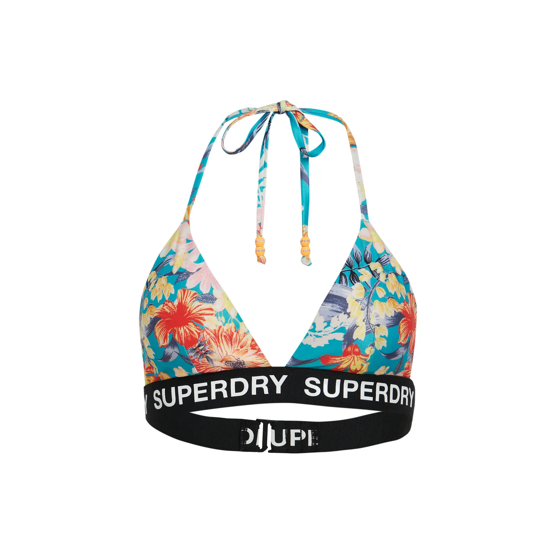 Maillots de bain Superdry Haut de bikini triangle Logo EU