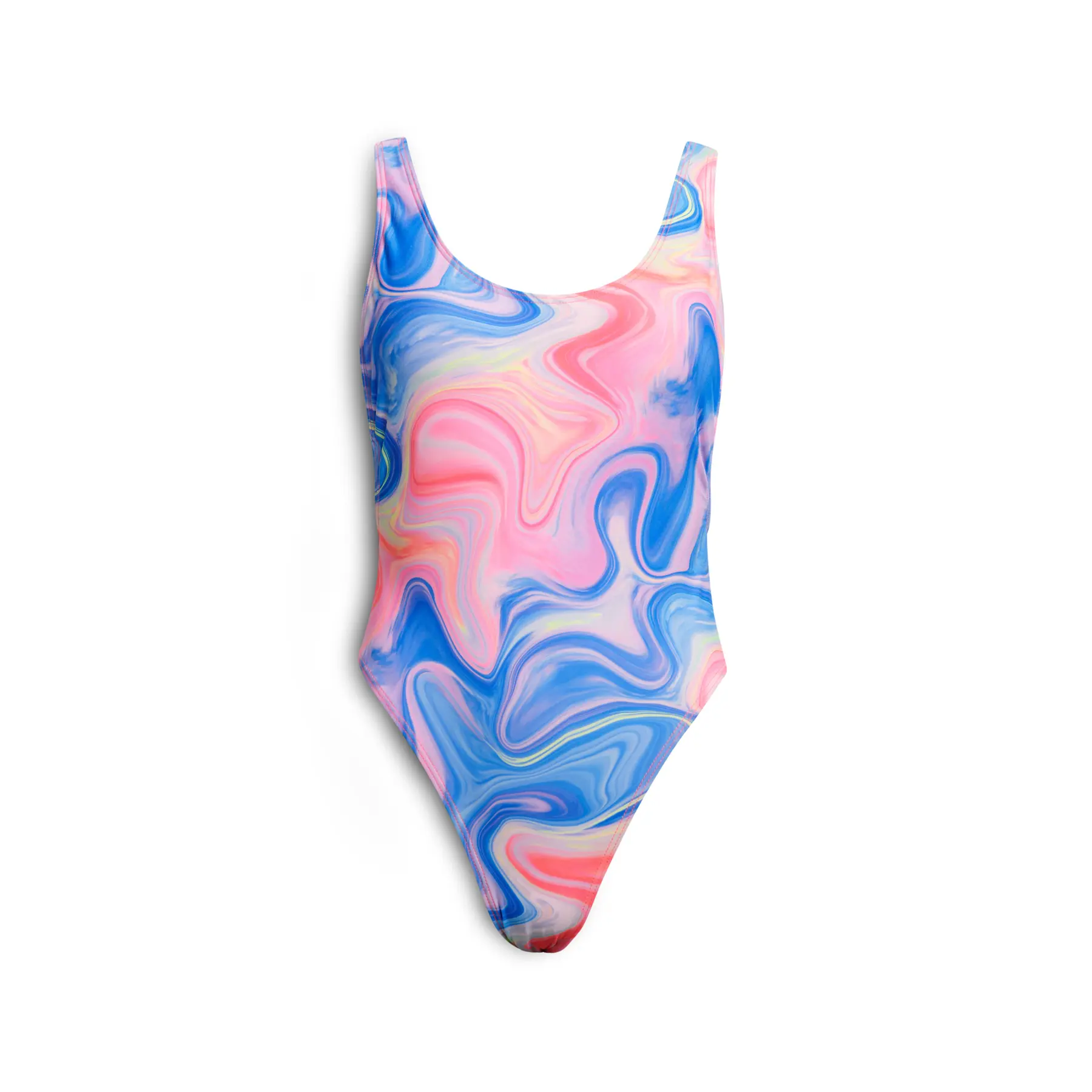 Maillots de bain Superdry Maillot de bain une pièce imprimé marbré EU - vue 2