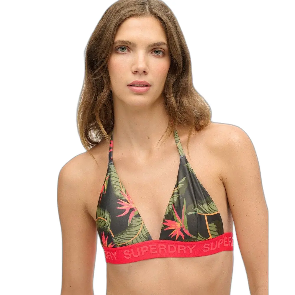 Top costume da bagno donna Superdry