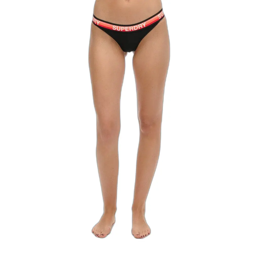 Bas de maillot de bain rayé femme Superdry