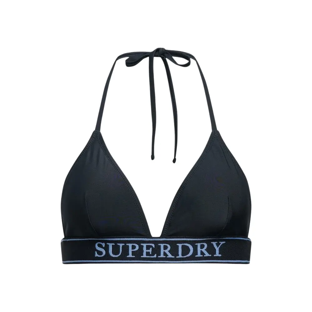 Haut de maillot de bain femme Superdry Logo Triangle