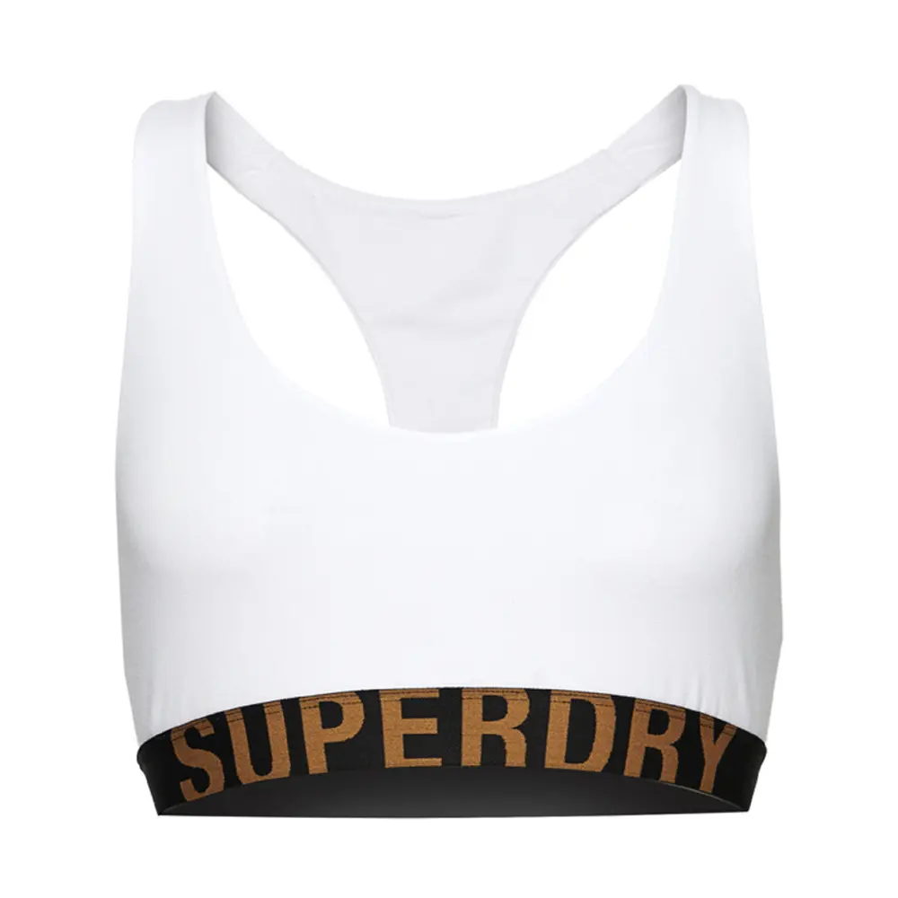 Brassière coton biologigue femme Superdry