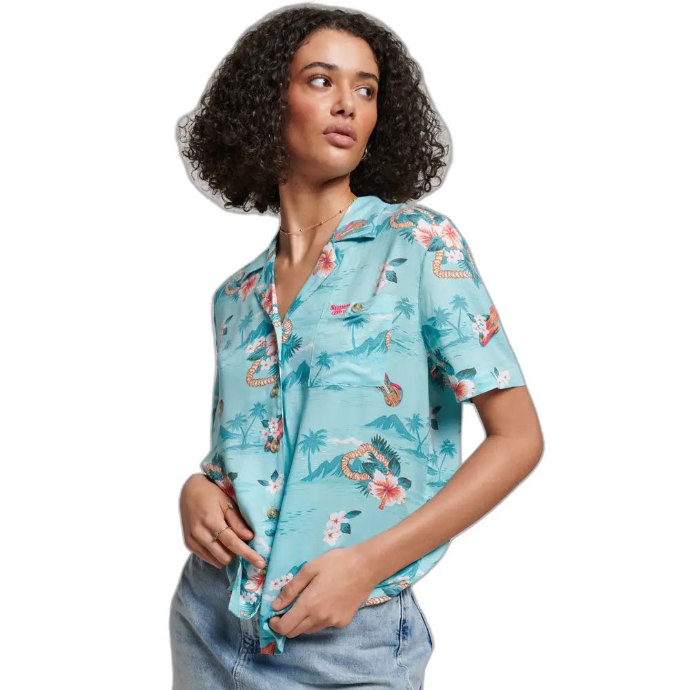 Camicia da donna Superdry Vintage Beach Resort