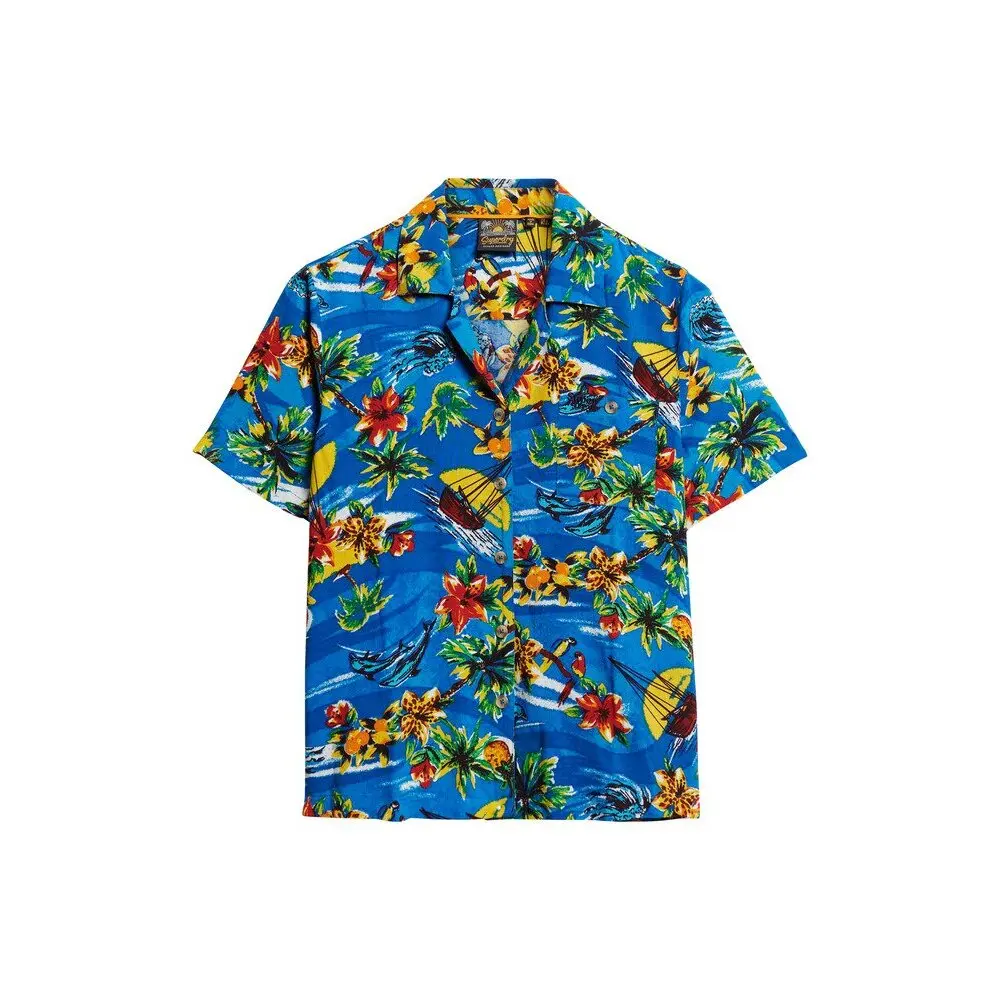 Chemise Superdry Chemise de station balnéaire US 14