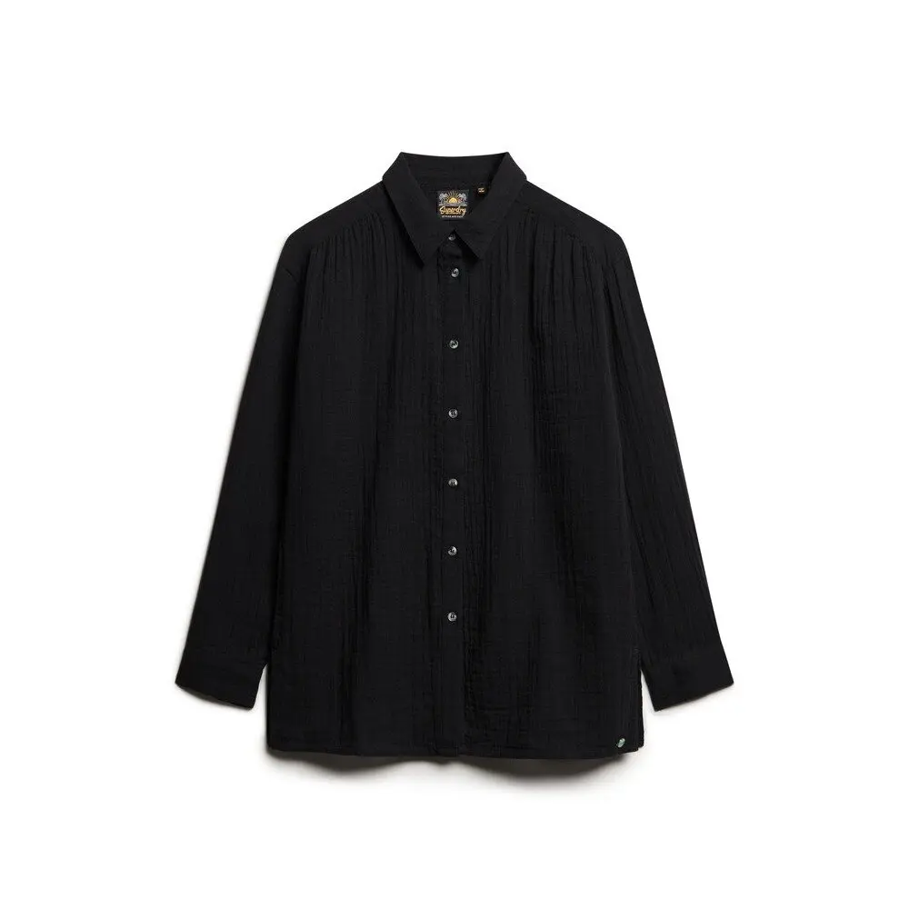 Camicia da donna a maniche lunghe Superdry Beach