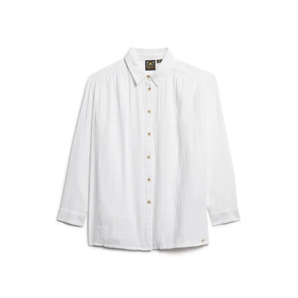 Chemise manches longues femme Superdry Beach