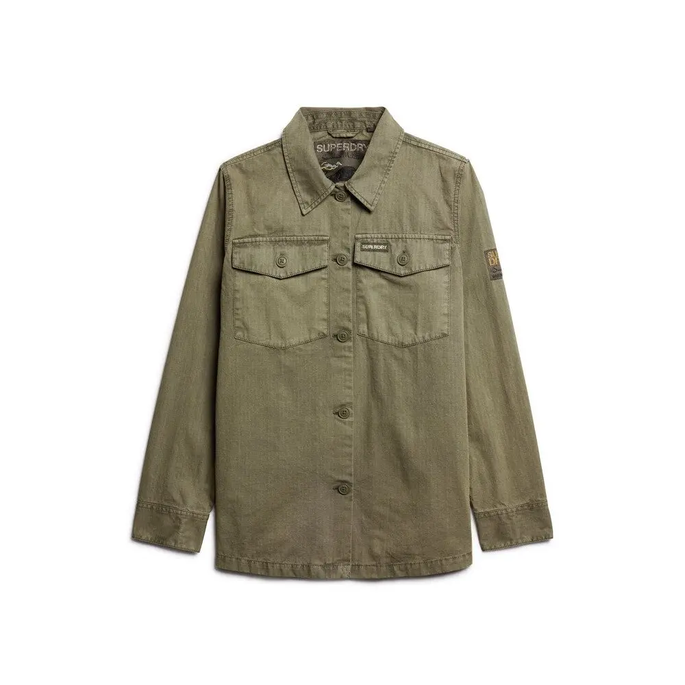 Surchemise militaire femme Superdry