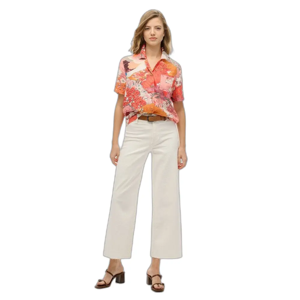 Camicia da donna a maniche corte Superdry
