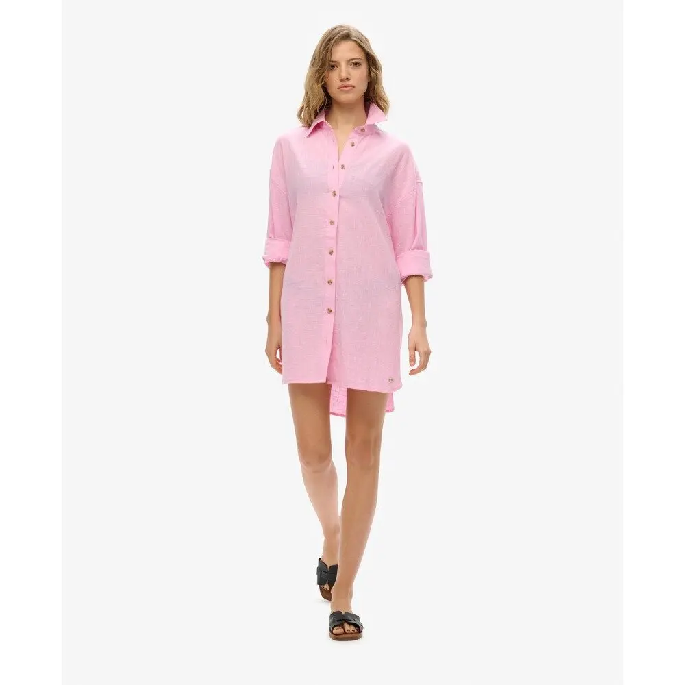 Robe chemise femme Superdry