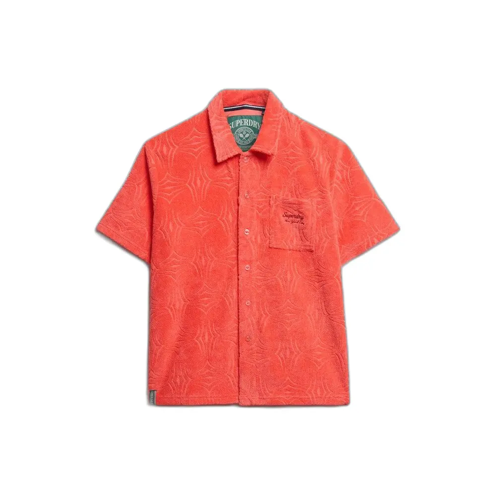 Chemise Superdry Chemise femme Country Club Towelling EU