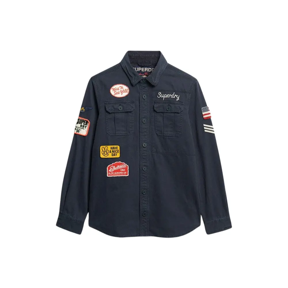 Chemise manches longues femme Superdry Scout