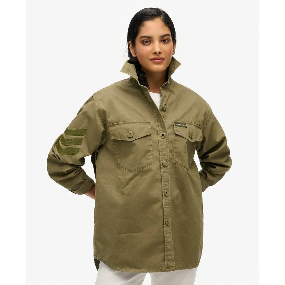 Chemise Superdry Chemise manches longues Military Oversize EU - vue 2