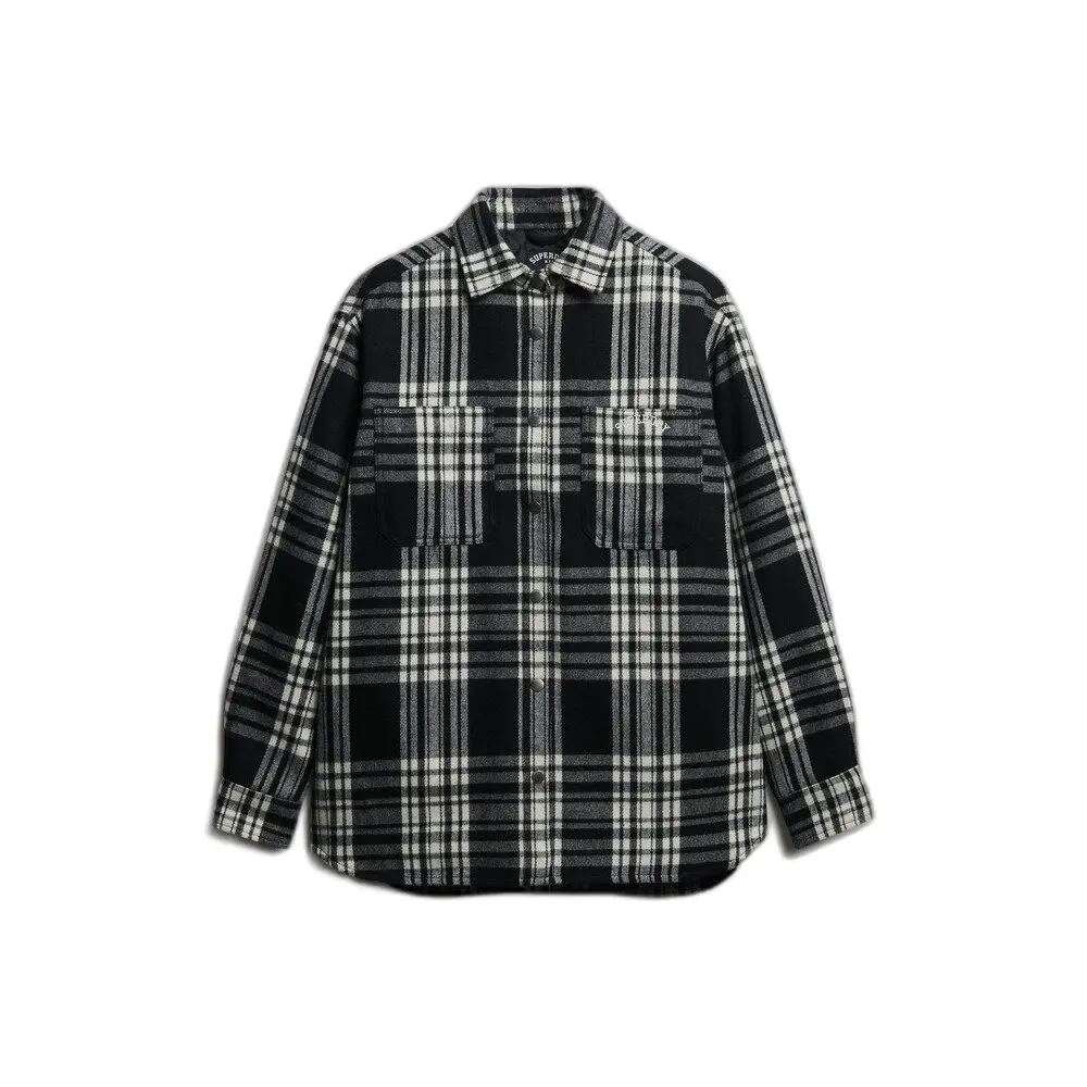 Chemise Superdry Chemise à carreaux US 8