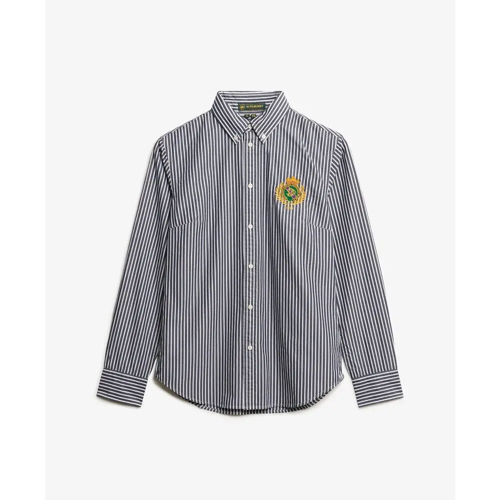 Superdry Blau Damenhemd