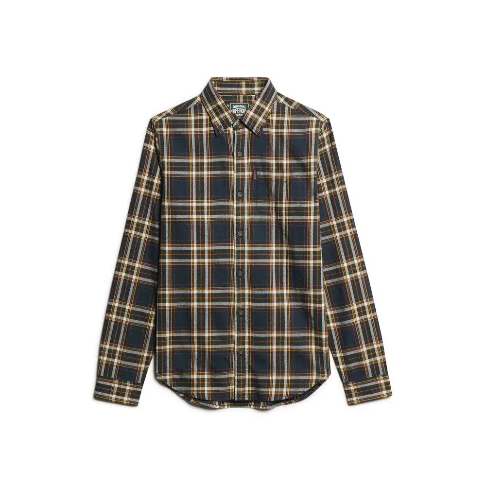 Chemise Superdry Chemise Manche Longue Bucheron EU - vue 3