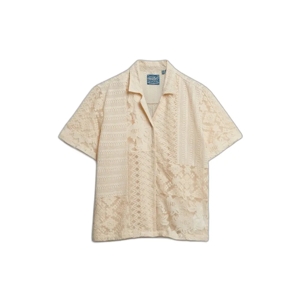 Chemise femme Superdry Lace Beach Resort