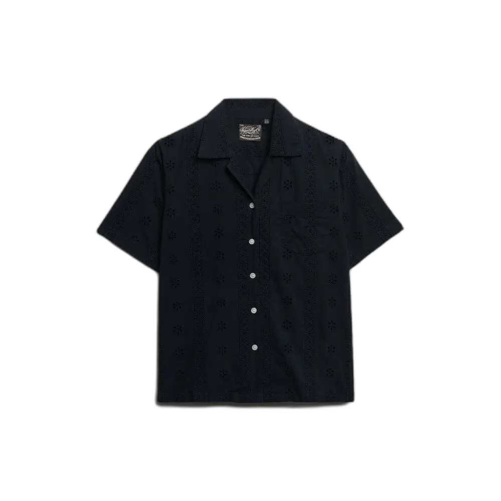 Chemise femme Superdry Heritage Broderie - vue 2