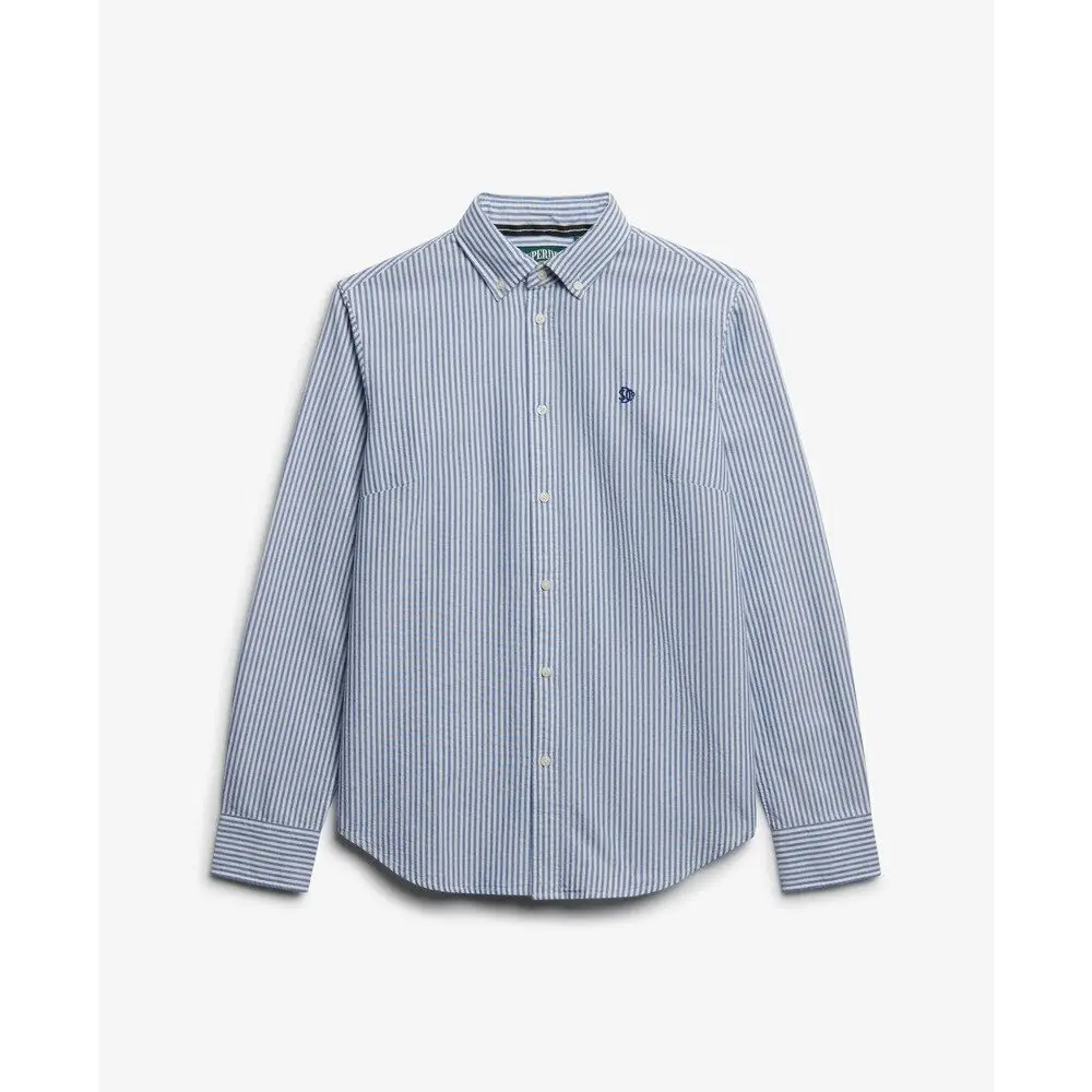 Chemise Superdry Chemise Oxford Slim à manches longues US 12