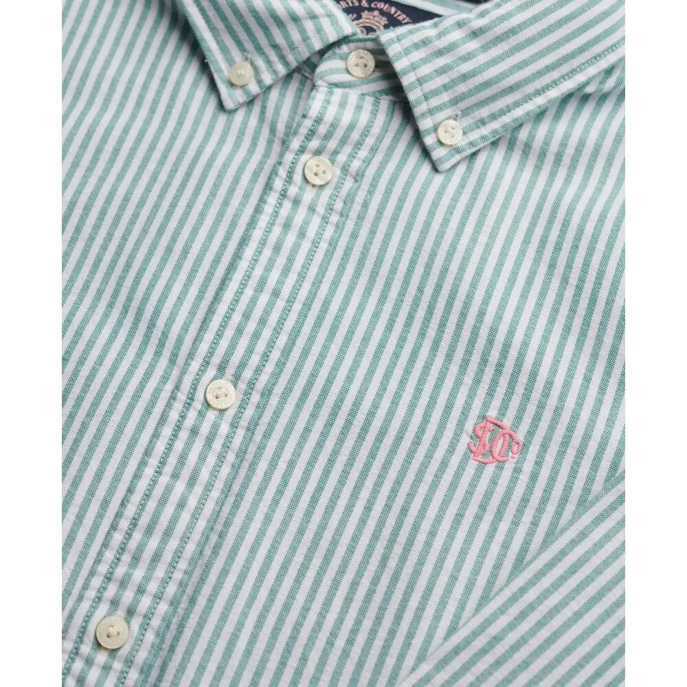 Chemise Superdry Chemise Oxford Slim à manches longues US 12 - vue 2