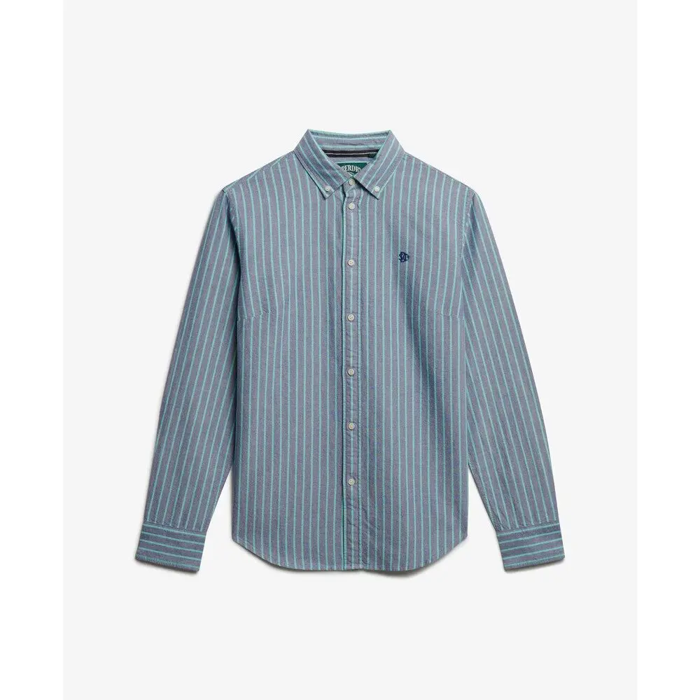 Chemise manches longues femme Superdry Oxford