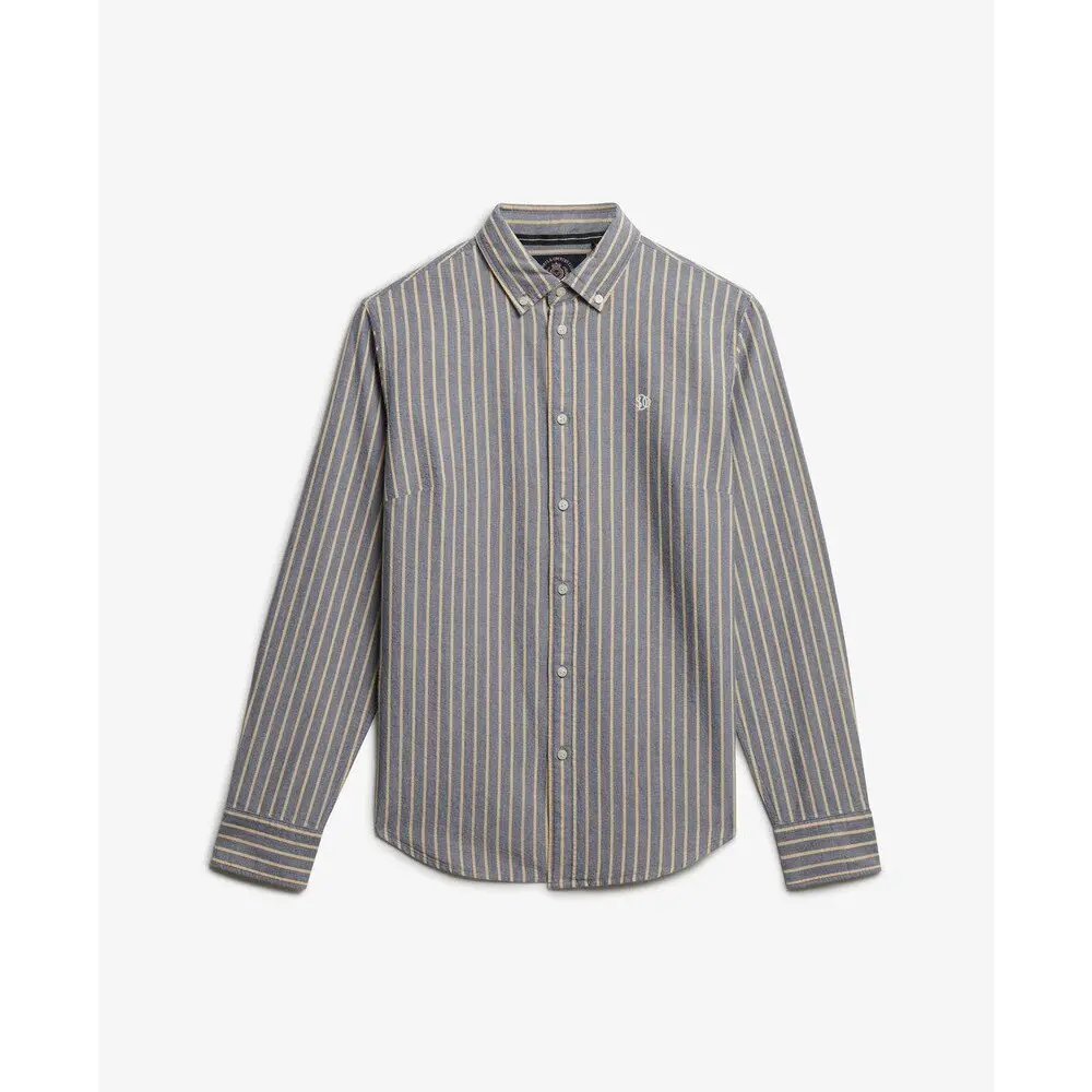 Chemise manches longues femme Superdry Oxford