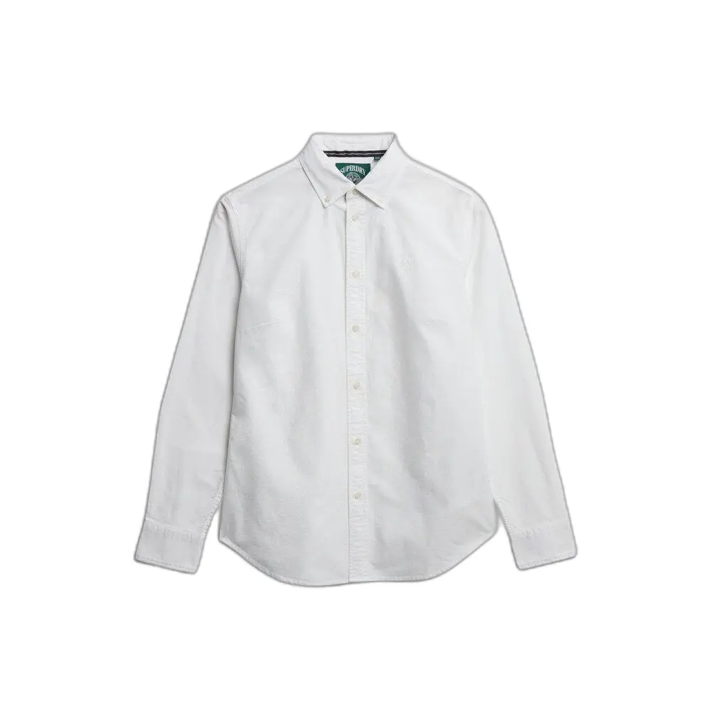 Chemise manches longues femme Superdry Oxford Bd