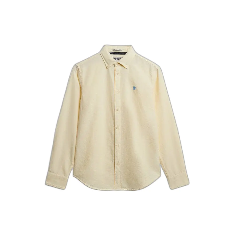Chemise manches longues femme Superdry Oxford Bd