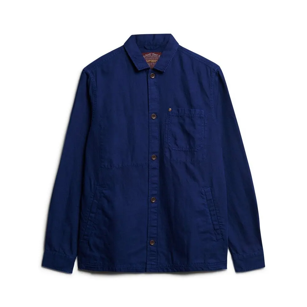 Surchemise oversize en lin femme Superdry The Merchant Store
