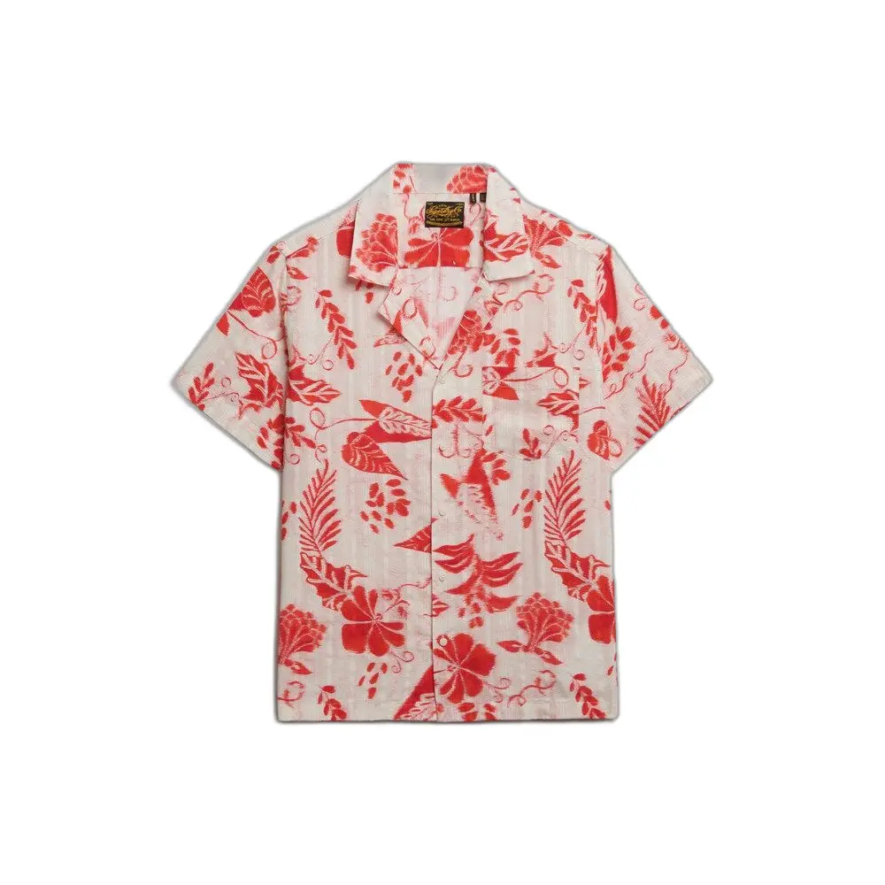 Chemise imprimée femme Superdry Beach