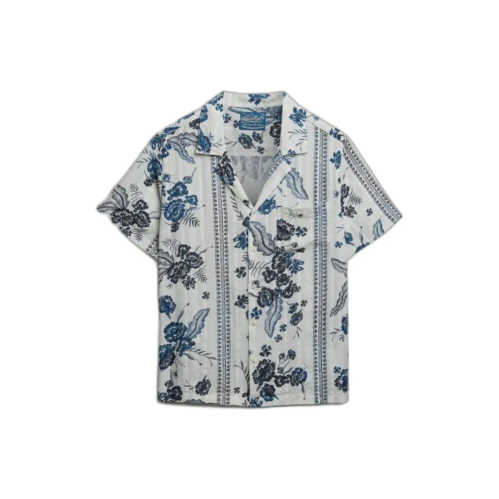 Chemise imprimée femme Superdry Beach