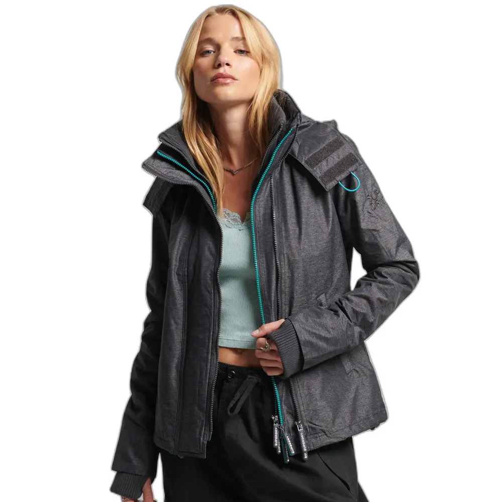 Veste Superdry Veste coupe vent à capuche Pop Zip Arctic SD US 8