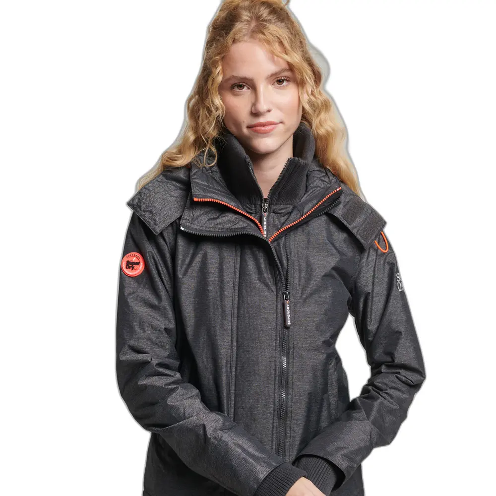 Veste imperméable à capuche femme Superdry Arctic SD Windcheater