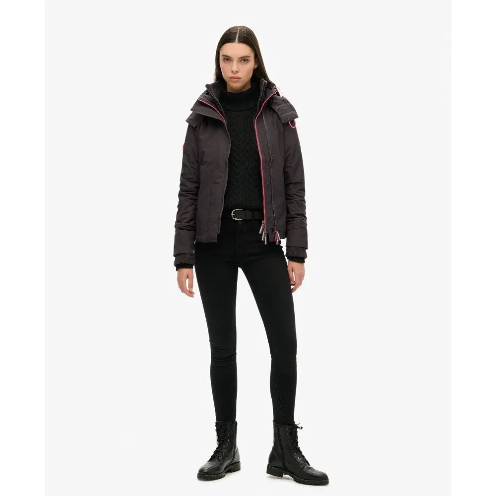 Veste Superdry Veste coupe vent à capuche Pop Zip Arctic SD US 8