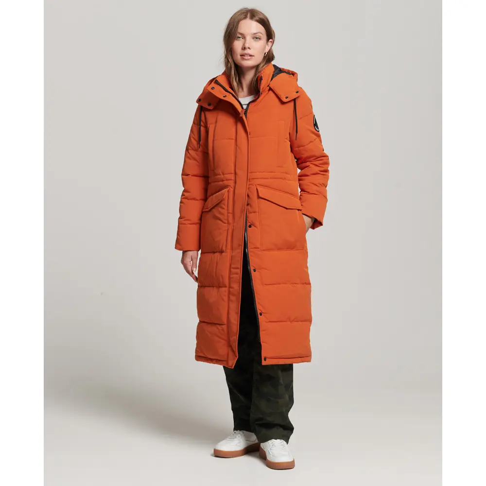 Doudoune longue femme Superdry Everest