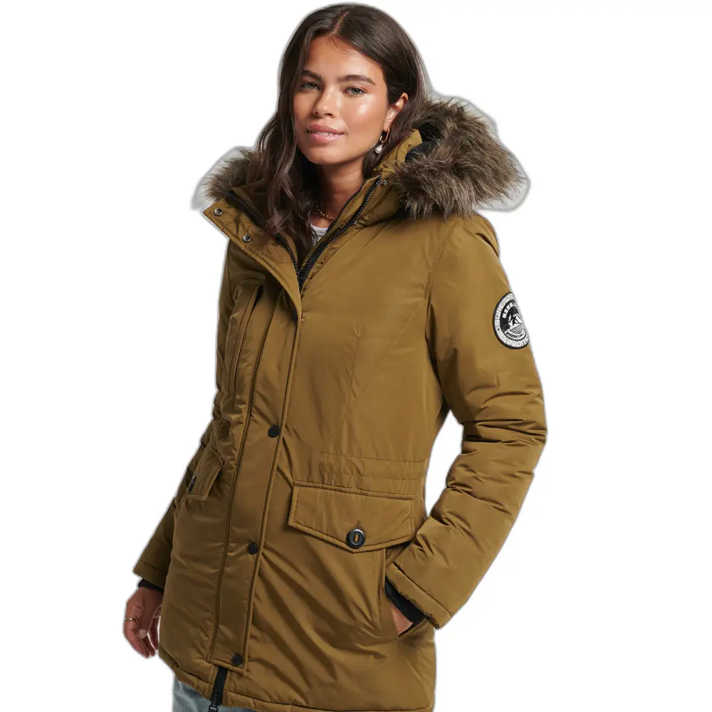 Parka da donna Superdry Ashley Everest