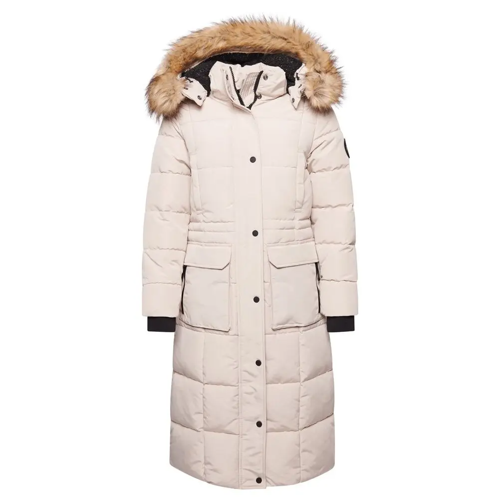 Doudoune longue femme Superdry Everest Doudoune longue femme Superdry Everest