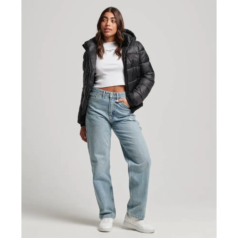 Piumino da donna Superdry Sports