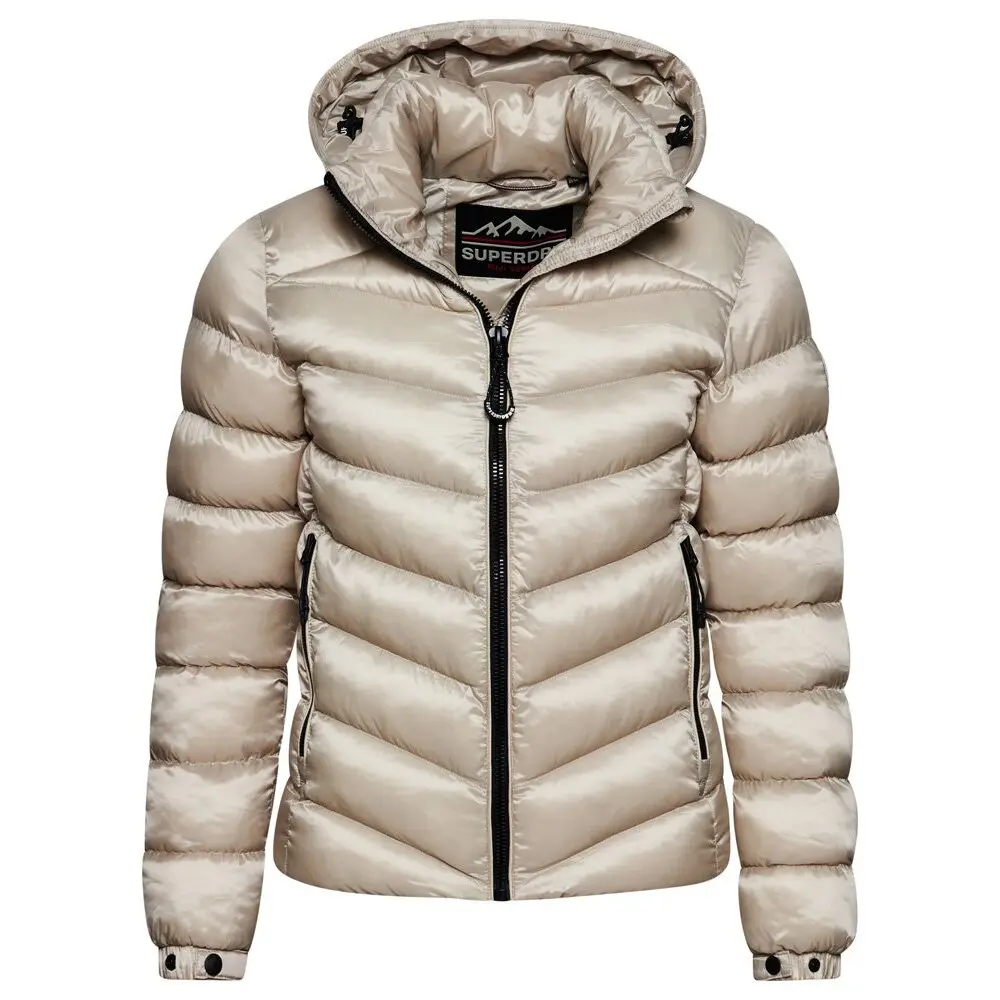 Doudounes Superdry HOODED FUJI PADDED JACKET EU - vue 4