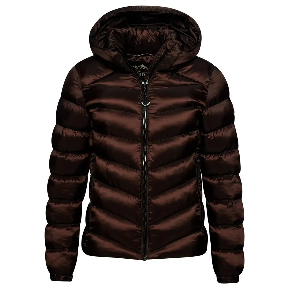 Doudoune à capuche femme Superdry Fuji