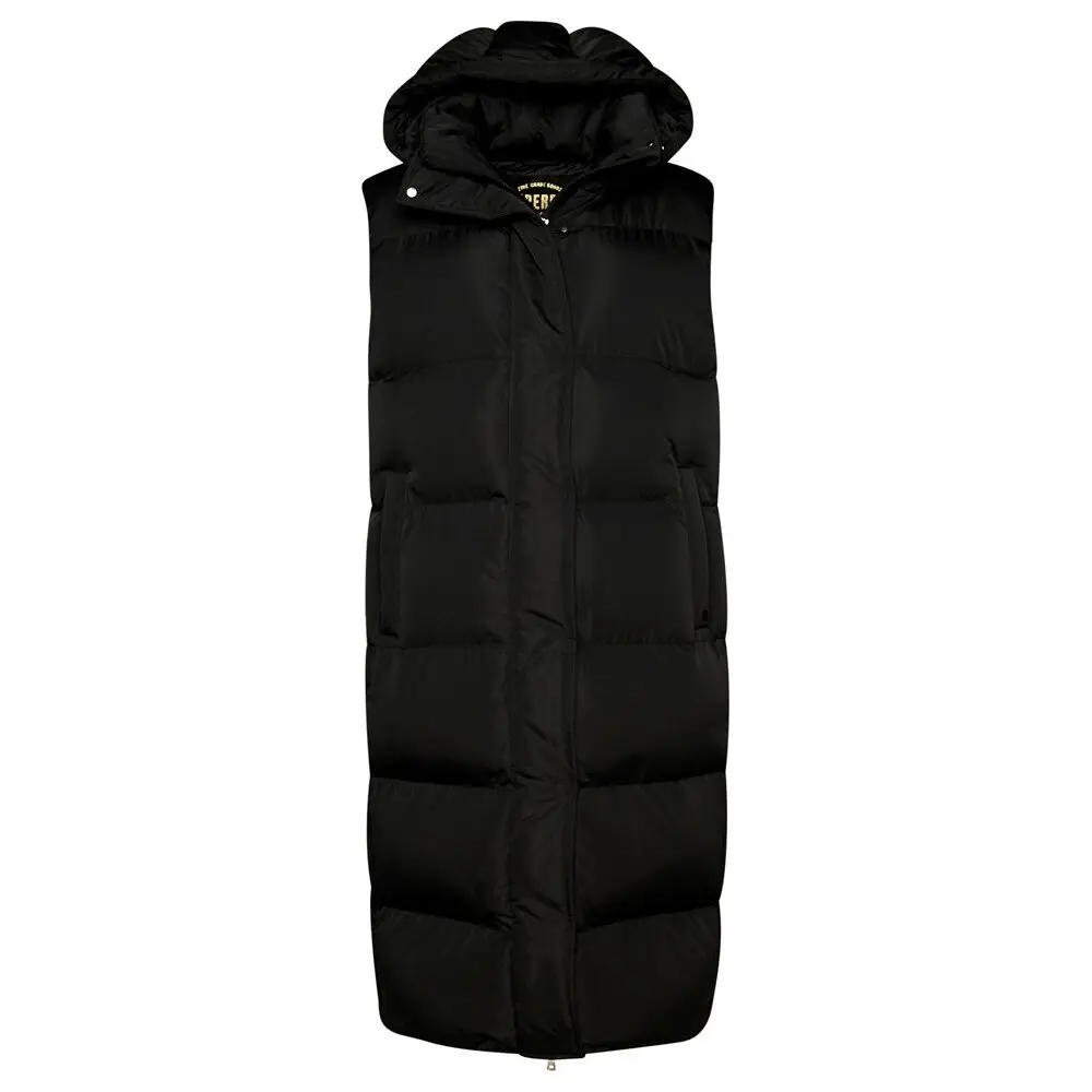 Doudounes Superdry LONGLINE HOODED PUFFER GILET FR - vue 2