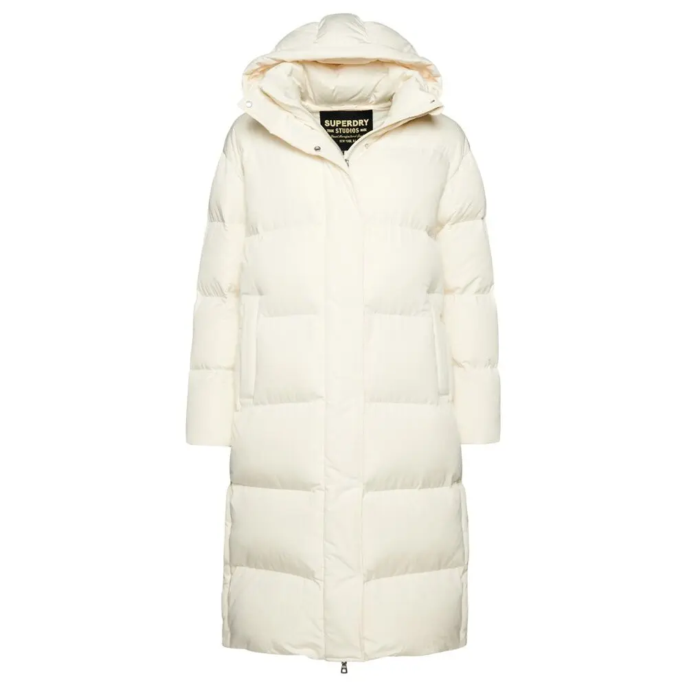 Doudounes Superdry Doudoune Longline EU - vue 2
