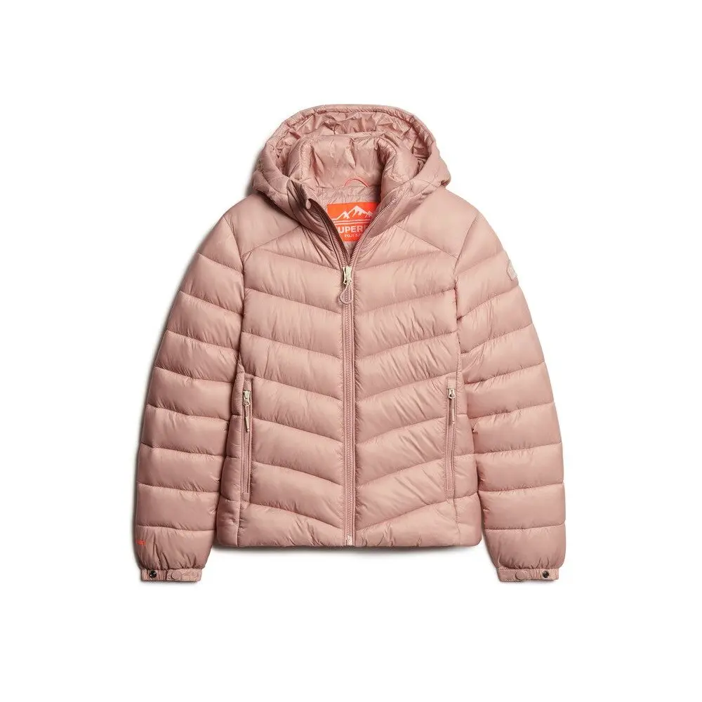 Piumino con cappuccio da donna Superdry Fuji