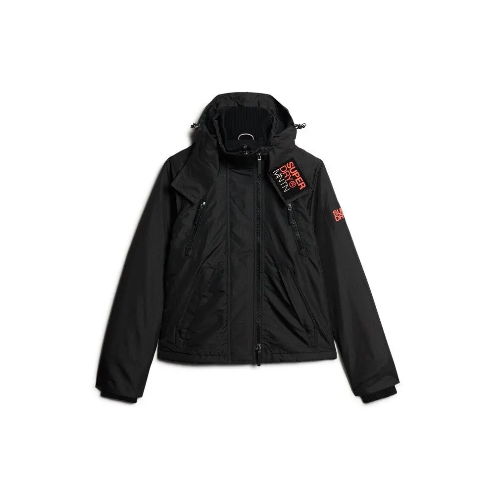 Veste imperméable à capuche femme Superdry Mountain