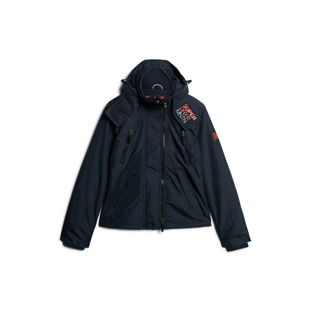 Impermeabile con cappuccio da donna Superdry Mountain