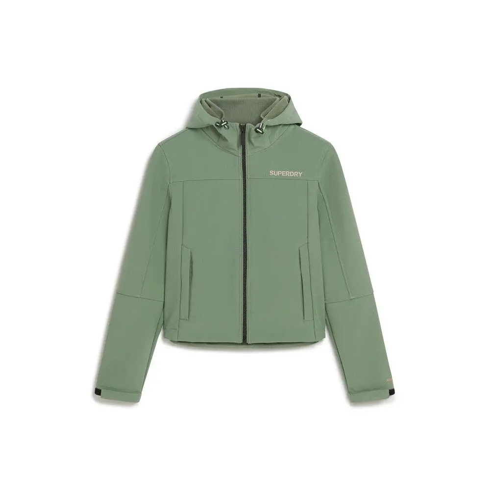 Impermeabile da donna Superdry Softshell Trekker