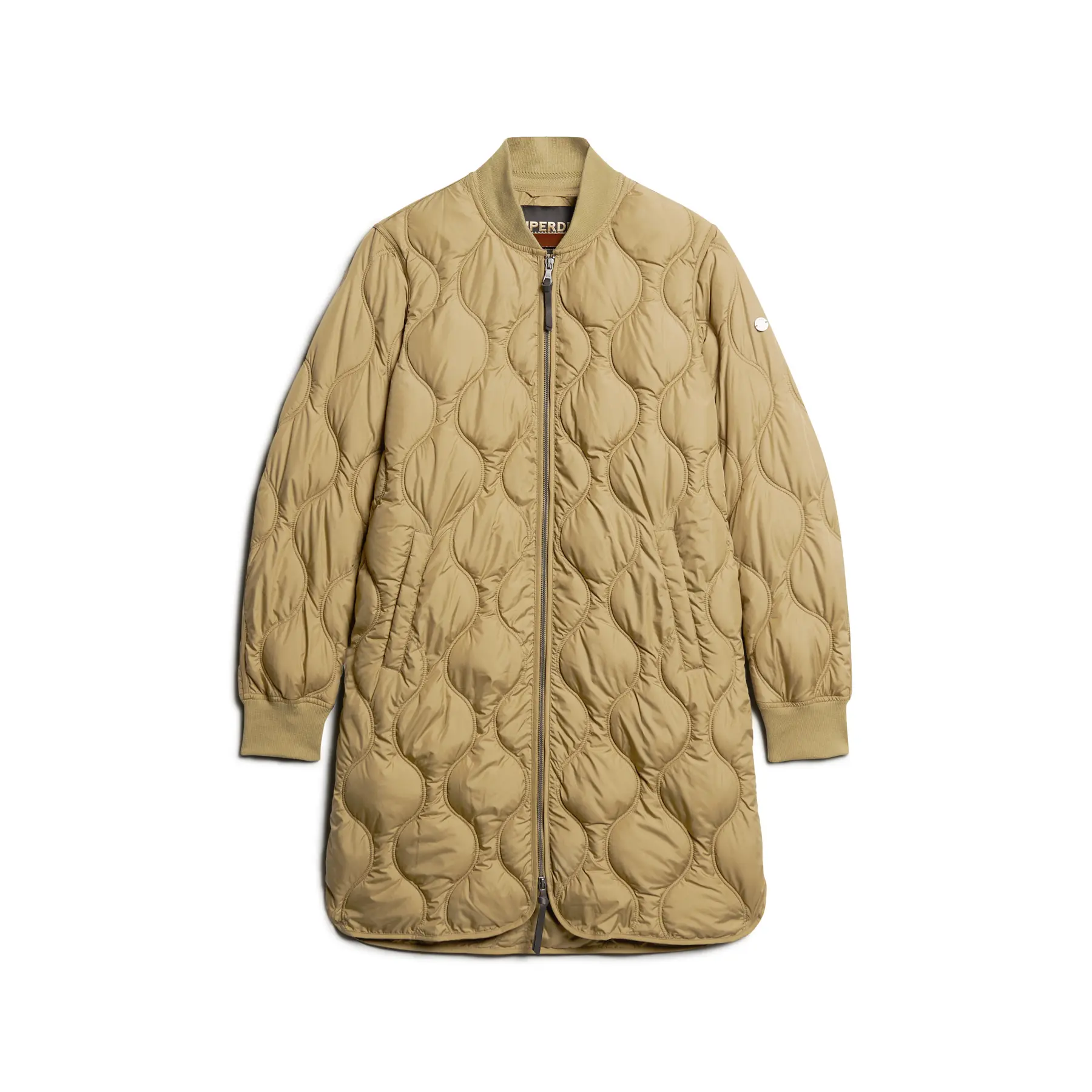 Veste Superdry Manteau long doublé Studios US 12